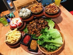 -肥肥虾庄·金牌油焖大虾(杨园滨江时代walk店)
