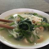 超级美味的早餐之清汤鸡蛋面