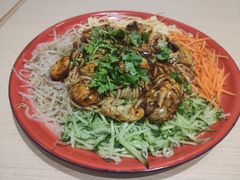 生蚝拌米线-灵芝妹子海鲜米线(凯德和平广场店)