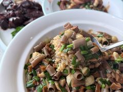 海肠贝丁捞饭-巧克力渔家.小船海鲜胶东菜(万平口店)