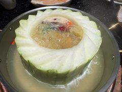 -得意咚瓜·顺德鱼生·冬瓜火锅(深圳首店)