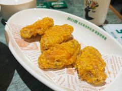 蛋黄鸡翅-新白鹿餐厅(湖滨银泰IN77C区店)