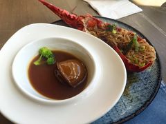 鲍鱼龙虾拼盘-青岛海天大酒店·1988全日餐厅
