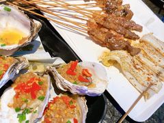 -新沙烧烤·炭烤鲜牛肉(新沙路店)