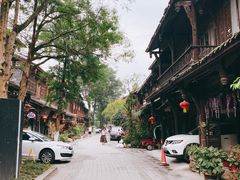 -崇州市街子古镇