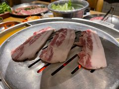 回忆五花肉-姜虎东白丁烤肉(虹桥天地店)