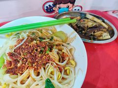 油泼面-北京大学-燕南食堂