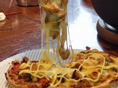 墨西哥辣鸡腿披萨-miss pizza