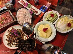 -袁老四重庆老火锅(桐梓坡店)