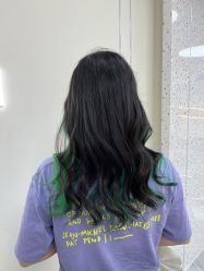 -初心HAlRSALON烫染接发