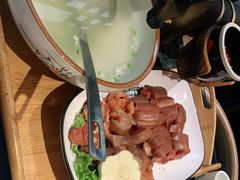 -乔家小院•非遗驴肉•青岛菜(滨河路店)