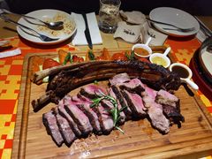 澳大利亚黑安格斯战斧牛排-TIAGO HOME KITCHEN(王府中环店)