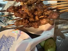 -清真磊磊烧烤老店(饮虎池街34号店)