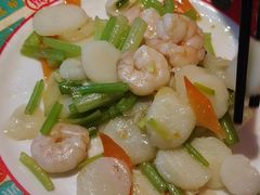 马蹄香芹炒虾仁-避风塘·金牌店·夜宵(金玉兰店)