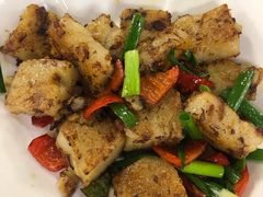 Xo酱炒萝卜糕-桃源尚品海鲜酒楼(京港澳高速店)