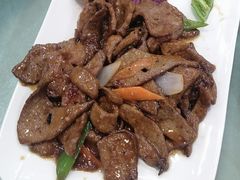 溜肝尖-宝发园名菜馆