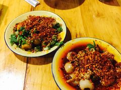 -拈签一笑黄牛肉辣卤串串