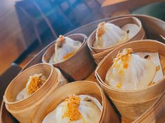 蟹粉小笼汤包-南小馆(迪士尼小镇店)