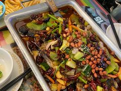 招牌香辣味烤鱼-滋味烤鱼(祥和里店)