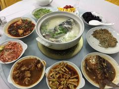 -天乐农家鱼头王(天目湖店)
