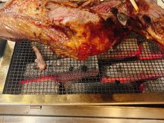 -腾格勒烤羊腿