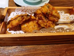 油炸虾饼-老宁波1381餐厅(宏泰广场店)