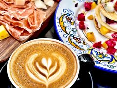 拿铁-Alimentari早午餐(安福路店)