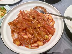 圆葱大烤蹄筋-狮王府淮扬菜(万象城店)