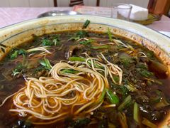 汤底拌面-周鱼鳅饭店