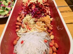 手撕大拌菜-星光小把串·海鲜烧烤(西安路店)