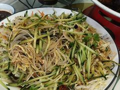 -老码头黑皮肘子锅包肉熏酱水饺(文政街店)
