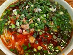 辣肉面-春和面馆(常德路店)