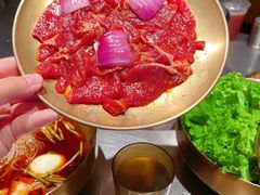 小黄牛上脑-小核桃烤肉馆(西塔店)