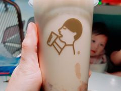 烤黑糖波波奶茶-喜茶(广州东方宝泰店)