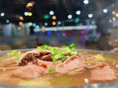 跷脚牛肉小锅-肖四女乐山跷脚牛肉(世博源店)