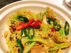 锅仔干花菜-眉州东坡(民族园店)