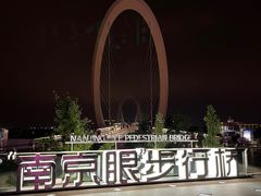 -南京眼步行桥