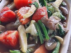 炒杂菜-Doo Dee Thai Food(Issan/Isaan/Esan)