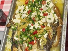 -在老街·淮安大排档·甜麻干煸龙虾·烧烤(河下古镇店)