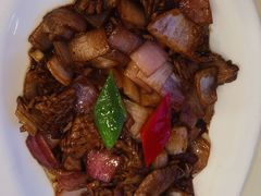 爆炒腰片-怡园饭店-餐厅(四望亭店)