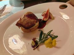 法式煎鹅肝配无花果-波特曼西餐厅(中央大街店)