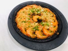 蒜香铁板虾-和记小菜(东方店)