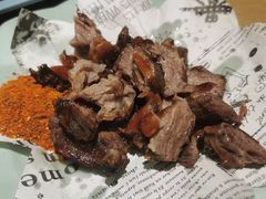 -街角等你.大连海鲜烧烤.经典铁板海鲜串(西安路店)