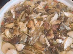 -杨记山珍鸡煲菌汤锅