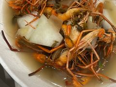 土烧河虾-虎哥私房菜(馒头山店)