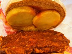 大盘鸡风味麦辣鸡腿汉堡-麦当劳(凯德MALL太阳宫店)