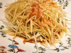 爽口芥兰丝-香阁餐厅·常州菜·常州菜代表品牌(新北奥体店)