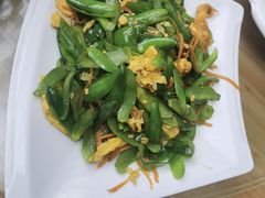 小角瓜炒蛋-龙姐私房菜(和顺古镇店)