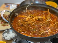 韩式辣鸡脚锅-Woolee韩食堂·韩式家庭料理