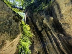 -秦岭终南山世界地质公园翠华山景区